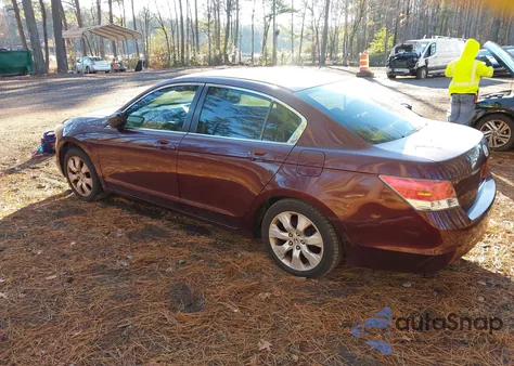 2008 Honda Accord 2.4 Ex z USA, uszkodzony, nr VIN JHMCP26718C078238